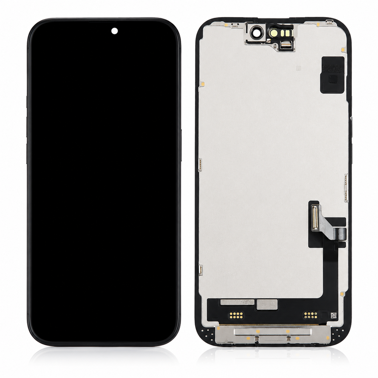 Diagnosable iPhone Screens