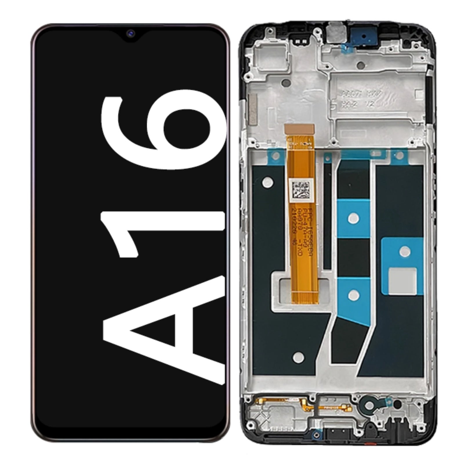 Oppo A16 Screen Replacement with frame