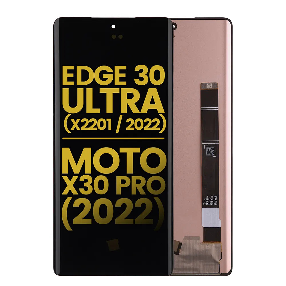 Motorola Moto Edge 30 Pro Screen Replacement