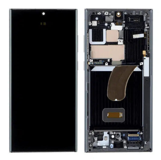 Samsung Galaxy S23 Ultra Bildschirm Ersatz - OLED Nachmarkt