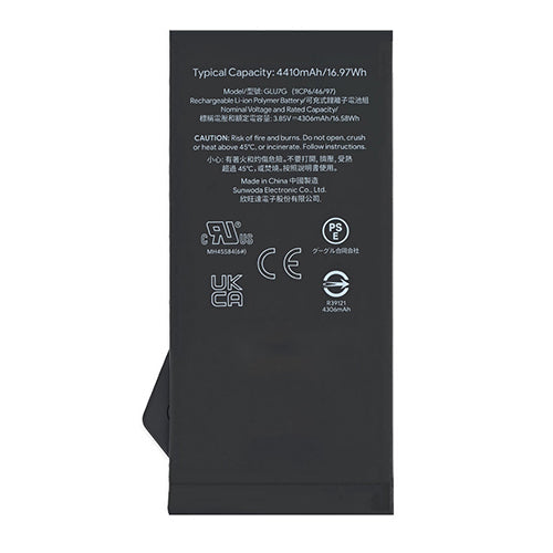 Google Pixel 6a Replacement Battery