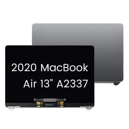 Replacement MacBook Air 13.3" Full LCD Screen Assembly A2337 - Space Grey