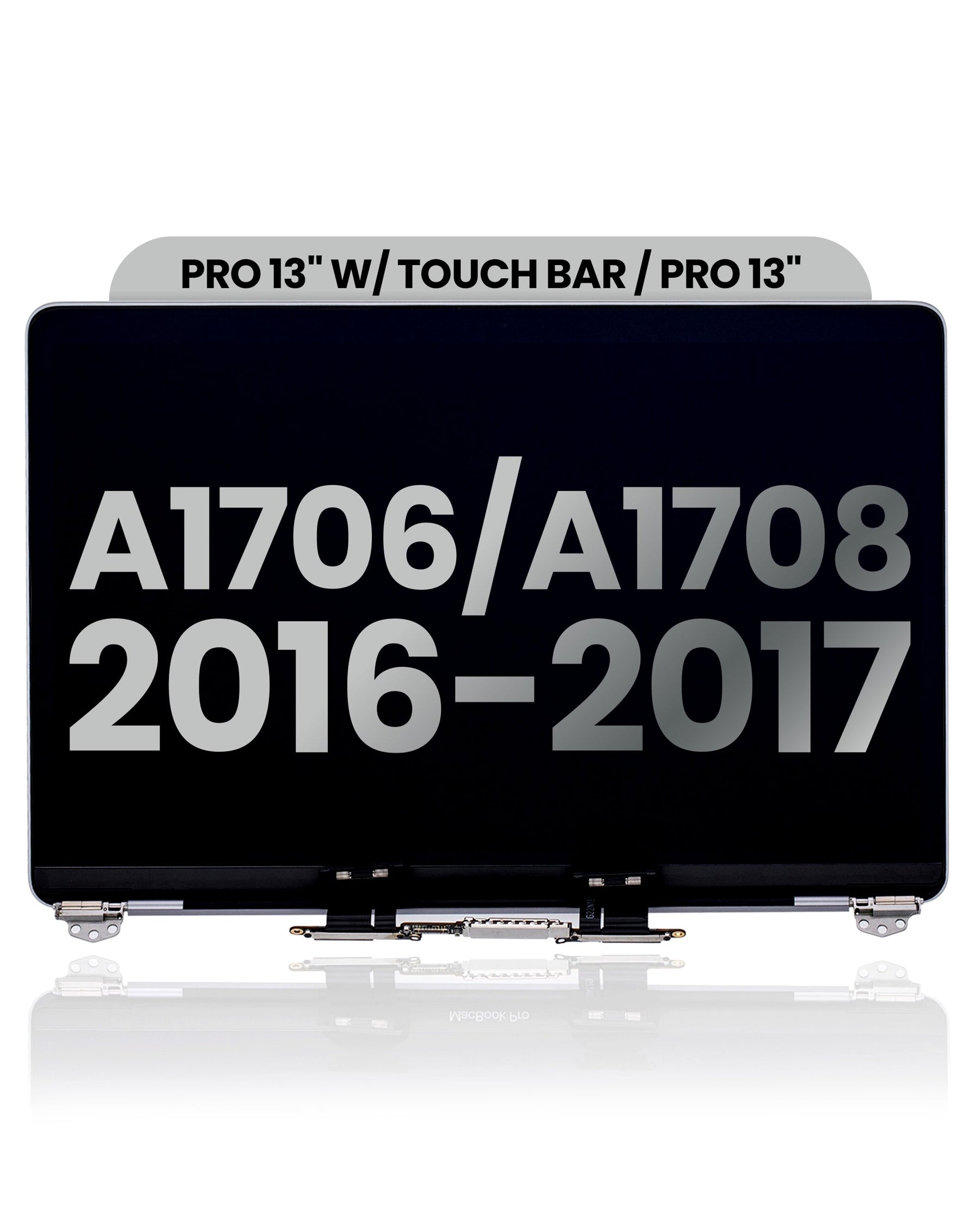 Replacement LCD Panel Only Compatible For MacBook Pro 13" W/ Touch Bar (A1706 / A1708