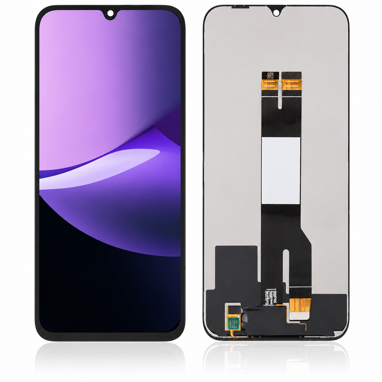 Xiaomi Redmi 15C Screen Replacement Black - No Frame