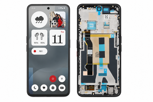 Nothing Phone 3a / 3a Pro Screen Replacement with Frame - Original Part