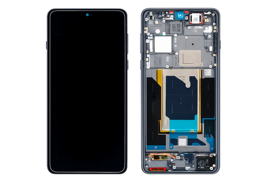 Oppo Find X8 Pro 5G Screen Replacement with Frame - Black