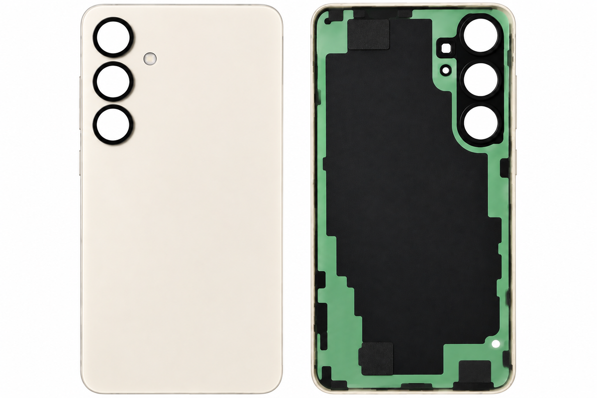 Samsung Galaxy S23 FE Back Glass Cream