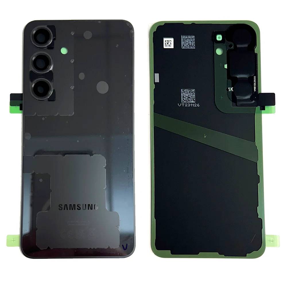 Samsung Galaxy S24 Back Glass Replacement Onyx Black - Genuine Service Pack