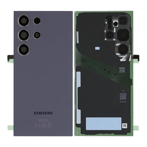 Samsung Galaxy S24 Ultra S928B - Battery Cover Titanium Violet