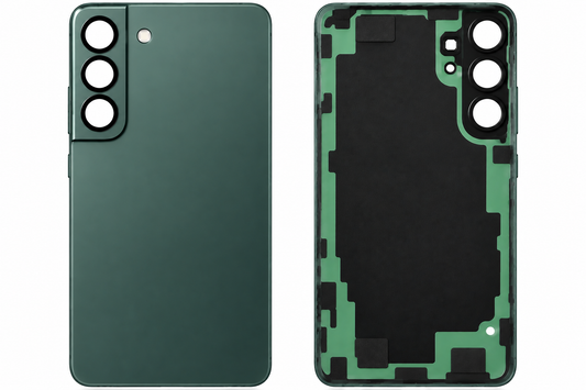 Samsung Galaxy S22 Green Back Glass Replacement - No Logo