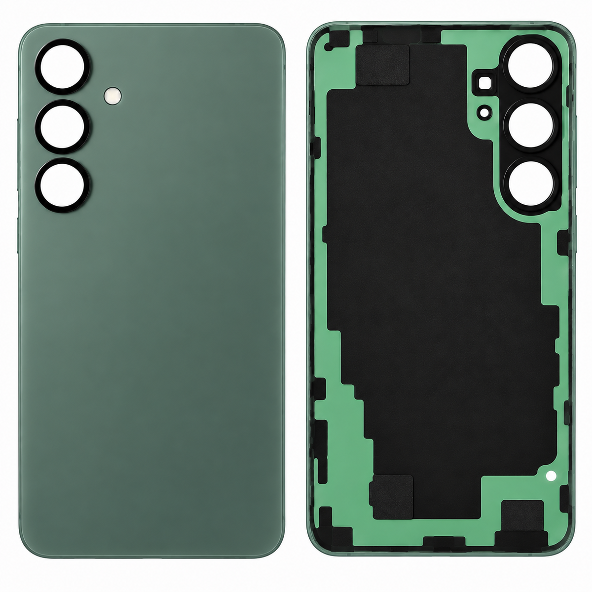 Samsung Galaxy S23 Green Back Glass Replacement - No Logo