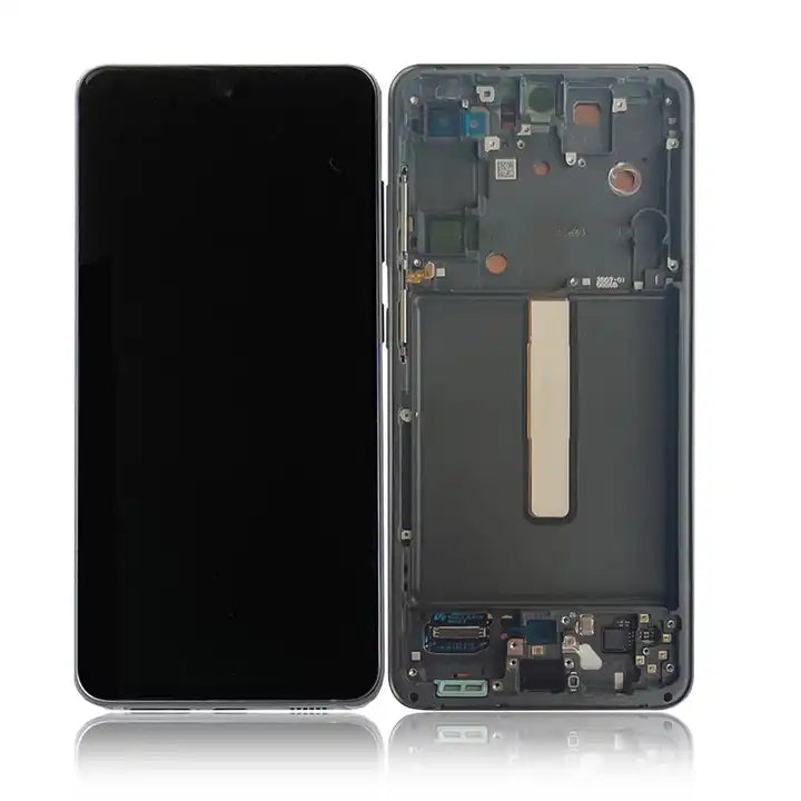 Samsung Galaxy S23 FE Screen Replacement with Frame - Genuine Service Pack