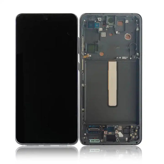 Samsung Galaxy S23 FE Screen Replacement with Frame - Genuine Service Pack