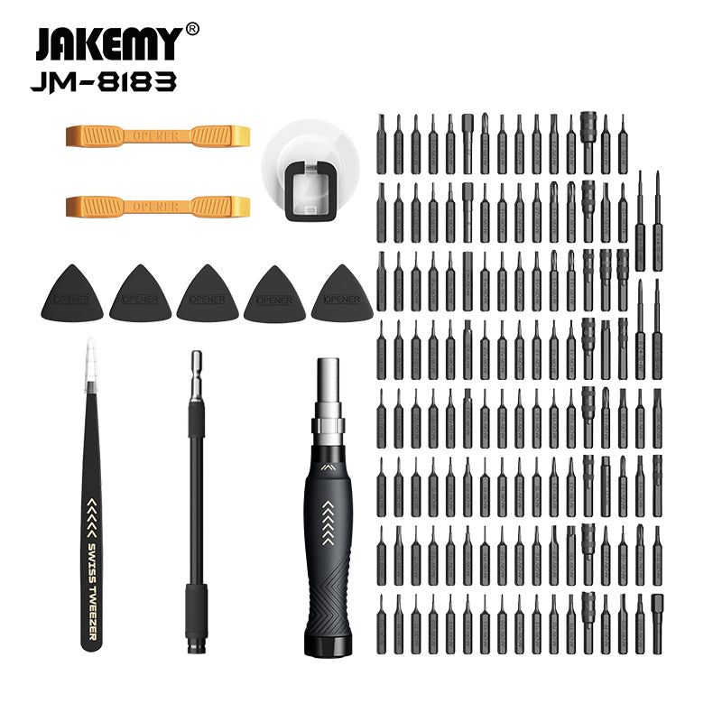 Jakemy 8183 Kit de herramientas de reparación de teléfonos