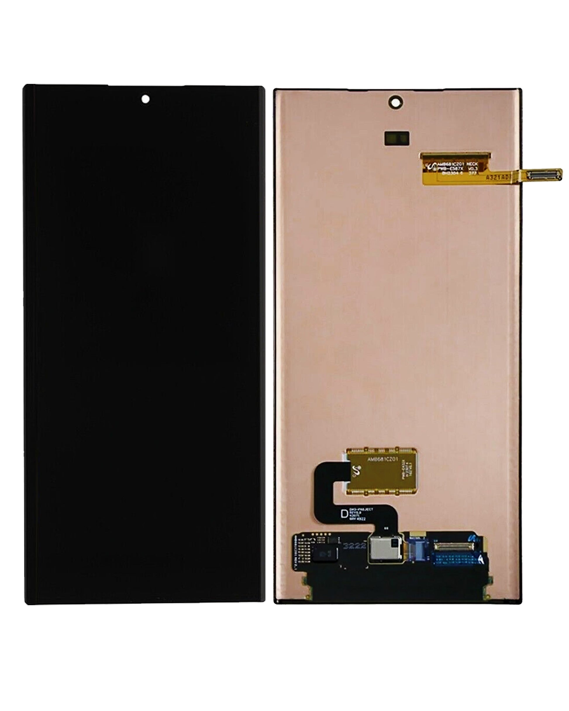 Samsung Galaxy S23 Ultra Screen Replacement - Genuine Service Pack