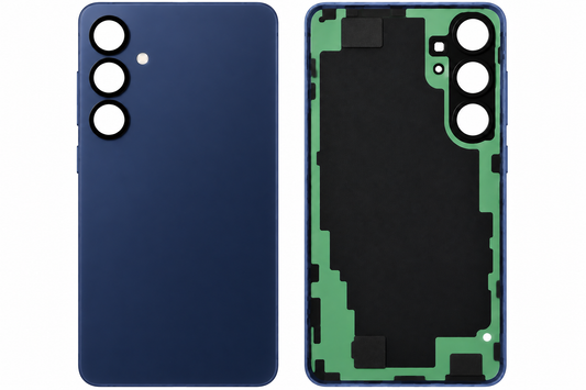 Samsung Galaxy S25 Navy Back Glass Replacement - No Logo