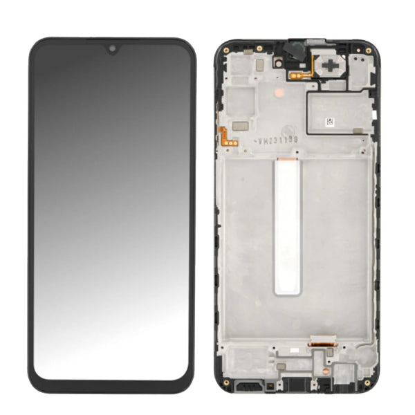 Samsung Galaxy A25 Replacement Screen  with frame