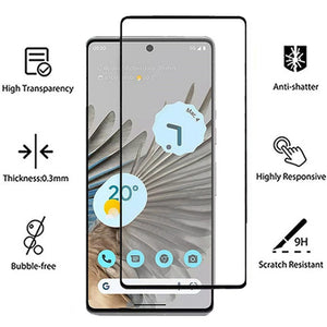 For Google pixel7pro Unlocked Tempered Film 6pro Protective Film Full Screen 7 High Aluminum Mobile Phone Film 6a Film