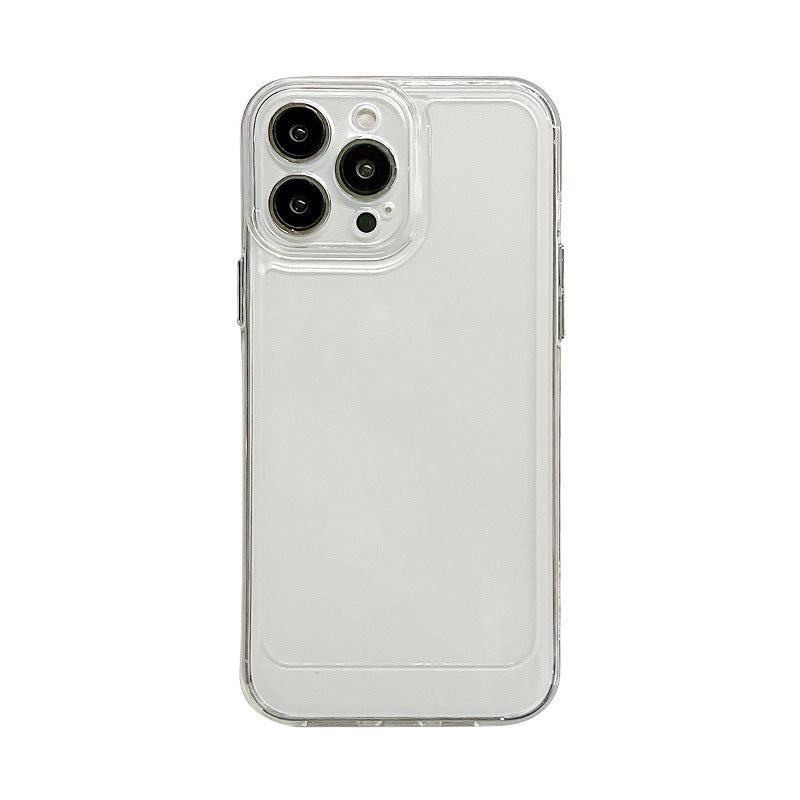 iPhone 16 Pro Max Transparent Silicone Case