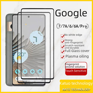 For Google pixel7pro Unlocked Tempered Film 6pro Protective Film Full Screen 7 High Aluminum Mobile Phone Film 6a Film