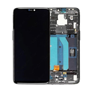 OnePlus 6t Replacement Screen with frame
