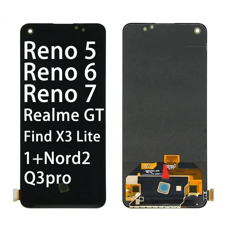 OPPO Find X3 Lite / Reno 6 / Reno 7 Screen Replacement - OEM
