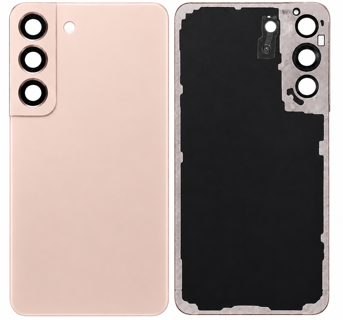 Samsung Galaxy S22 Pink Gold Back Glass Replacement