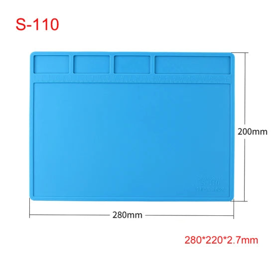 Silicone Repair Mat S110 28cm x 20cm