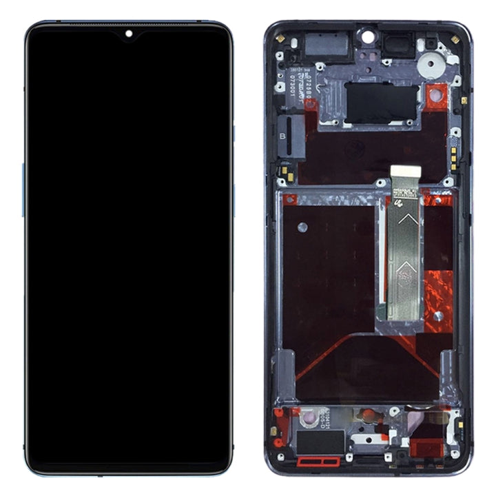 OnePlus 7T Screen Replacement Black - Premium OLED