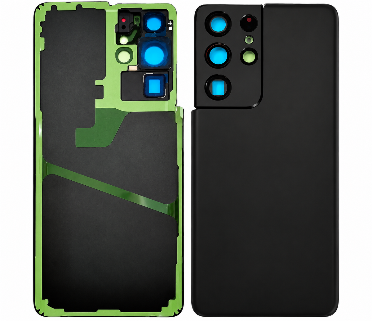 Samsung Galaxy S21 Ultra Back Glass Phantom Black