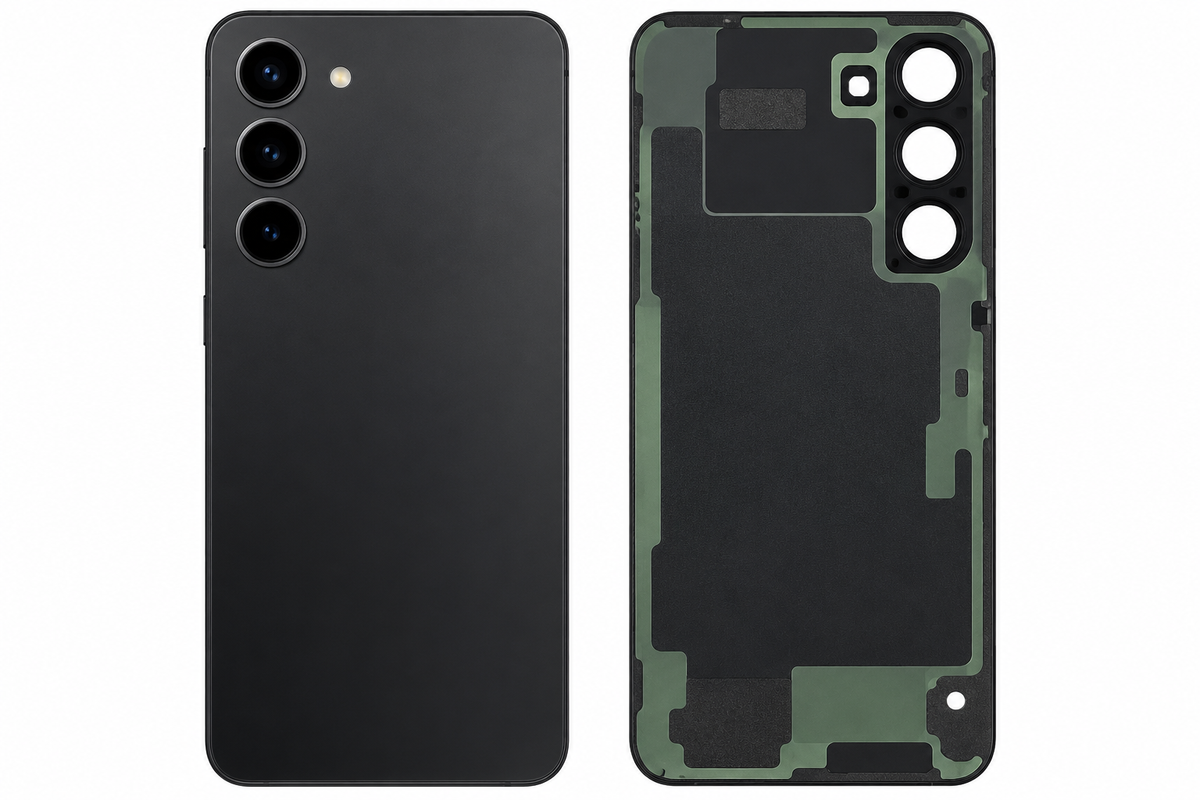 Samsung Galaxy S23 Phantom Black Glass Replacement