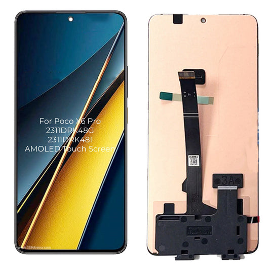 Xiaomi Poco X6 Pro / Poco F6 5G Screen Assembly Replacement