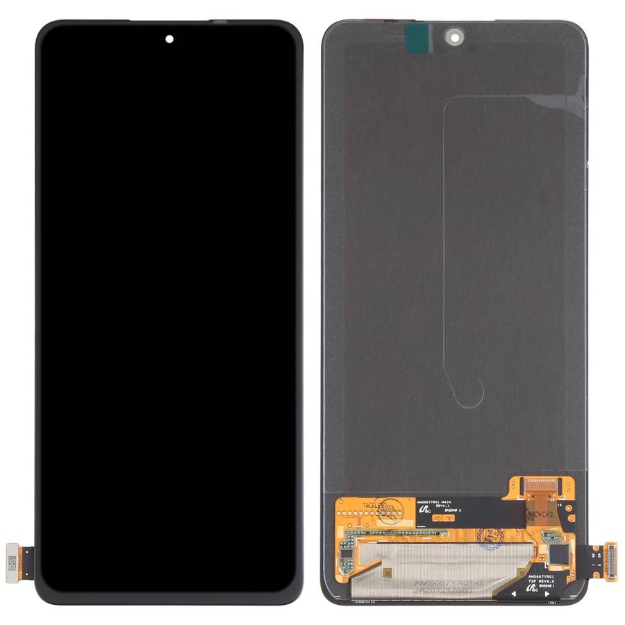 Xiaomi Poco X4 Pro 5G / Redmi Note 11 Pro 4G / Note 11 Pro 5G / Note 11 Pro+ 5G / Redmi Note 10 Pro / Redmi Note 10 Pro Max / Redmi Note 11E Pro / Redmi Note 12 Pro 4G Screen Assembly Replacement