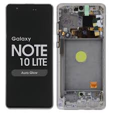 Samsung Galaxy Note 10 Lite Screen Aura