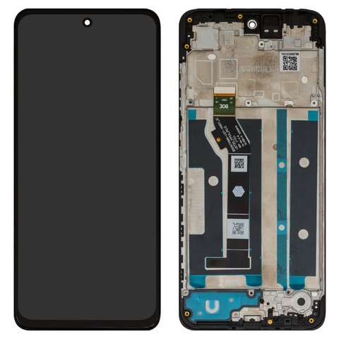 Motorola Moto G15 Screen Replacement with Frame