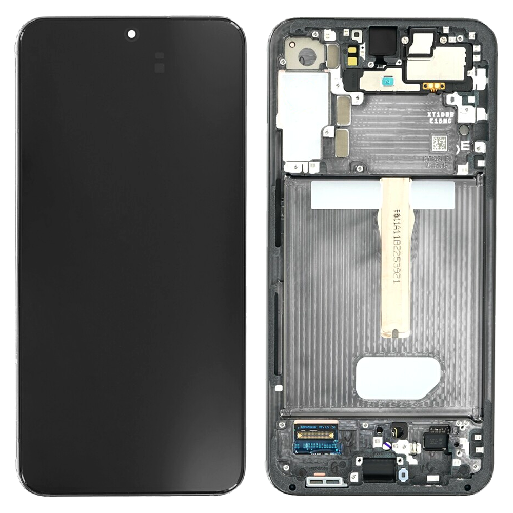 Samsung Galaxy S22 Plus Screen Replacement Black