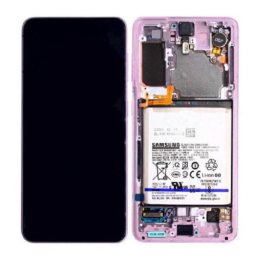 Samsung Galaxy S21 5G SM-G991B Screen Replacement - Aftermarket OLED