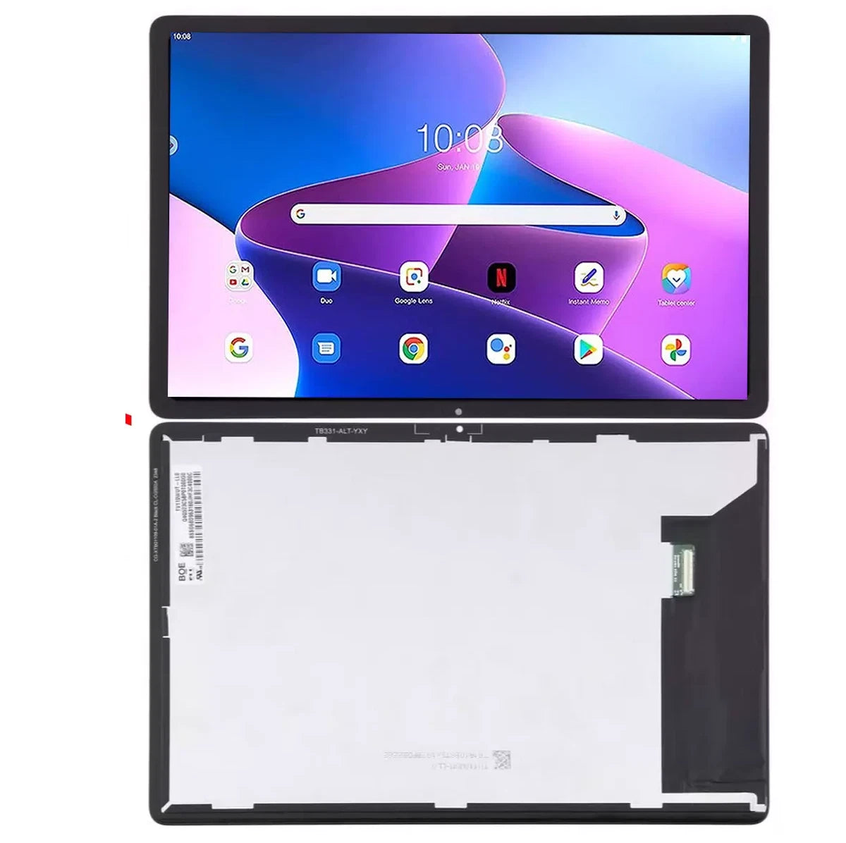 Lenovo Tab 11" TB336FU, TB336ZU 2025 LCD Display