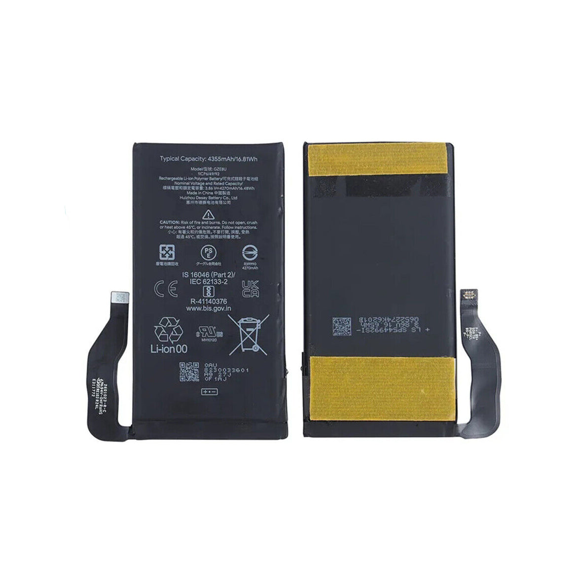 Google Pixel 7 Pro Replacement Battery