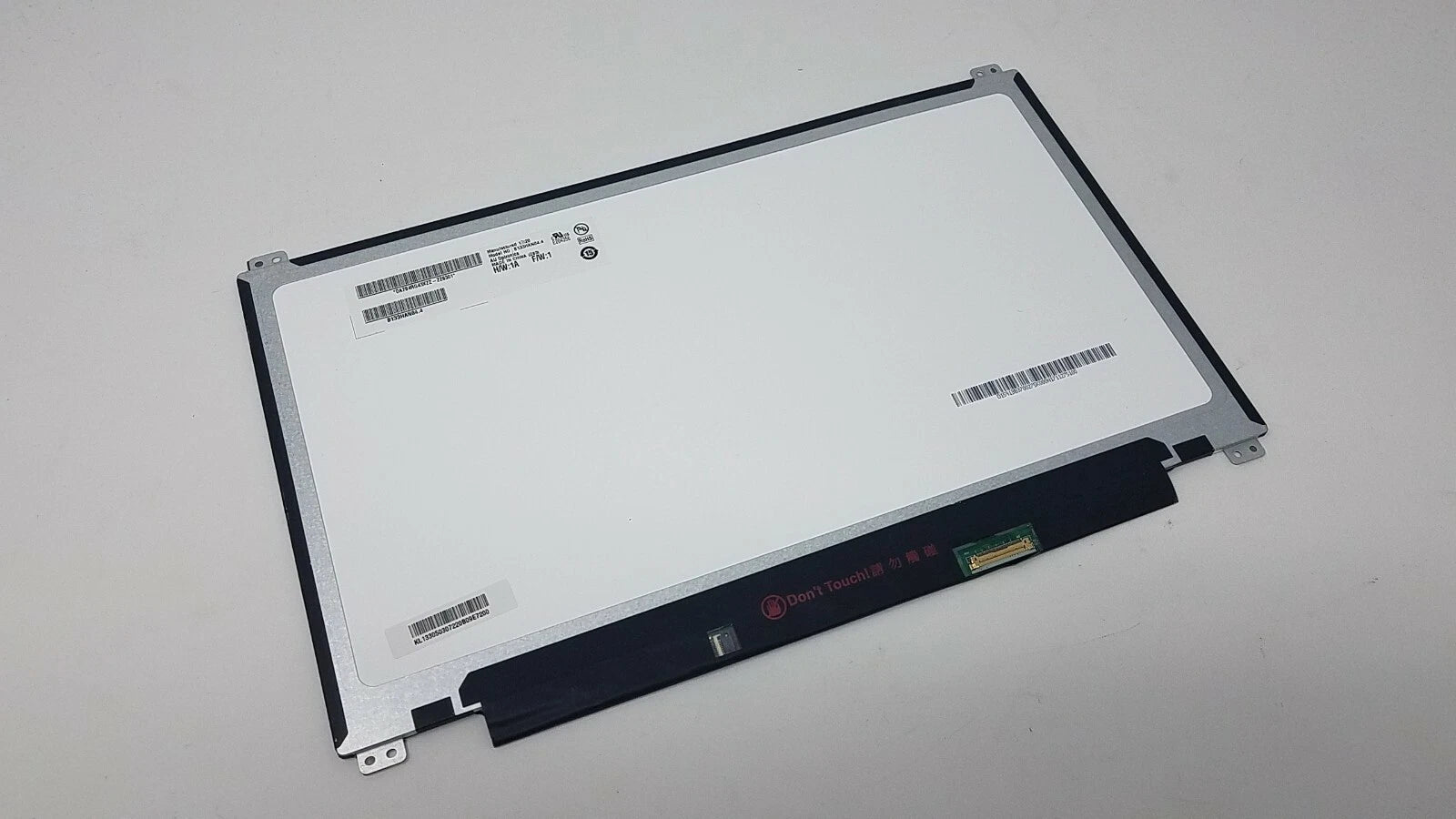 13.3" NV133FHM-N42 V8.0 Replacement LCD screen 30 Pin with bracket