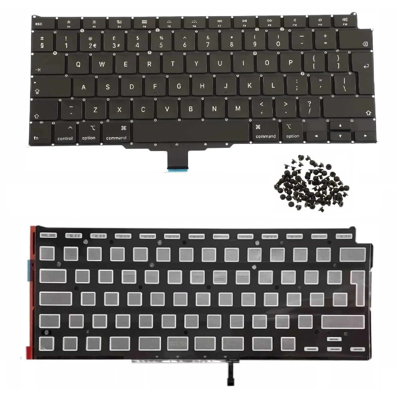 MacBook Pro 13" A2179 Keyboard and Backlight Replacement