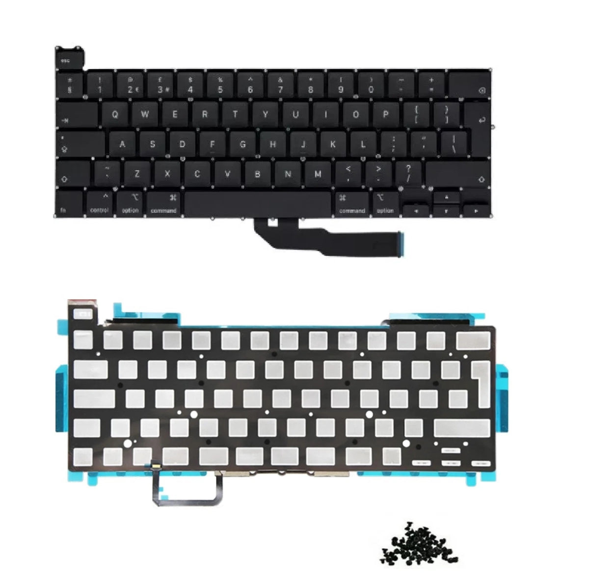MacBook Pro 13" A2251 Keyboard and Backlight Replacement
