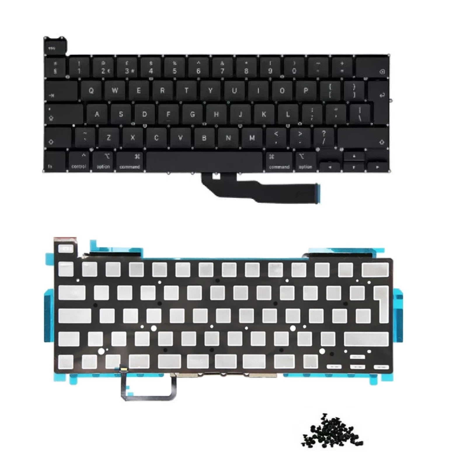 MacBook Pro 13" A2251 Keyboard and Backlight Replacement