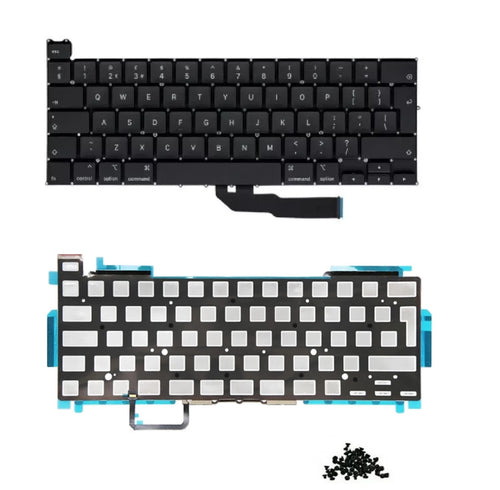 MacBook Pro 13" A2251 Keyboard and Backlight Replacement