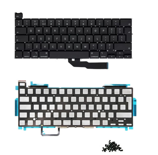 MacBook Pro 13" A2251 Keyboard and Backlight Replacement