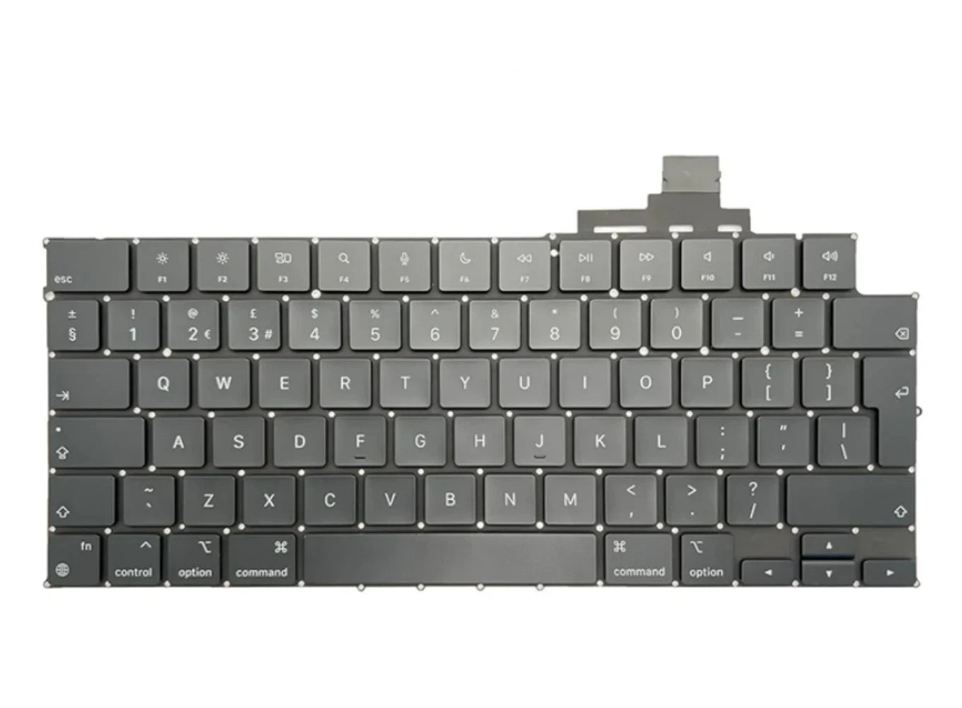 Complete LCD-displayassemblage voor MacBook Pro 13" met Touch Bar / Pro 13" (A1706 / A1708 / Eind 2016 / Midden 2017) - Zilver