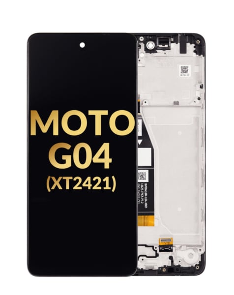 Motorola Moto G04 LCD Screen Assembly (XT2421 / 2024)