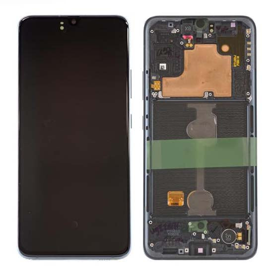 Genuine Samsung Galaxy A90 5G (A908F) LCD And Touchpad In Black - Part No: GH82-21092A