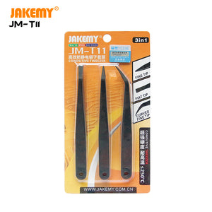 Jakemy JM-T11 Tweezers Set