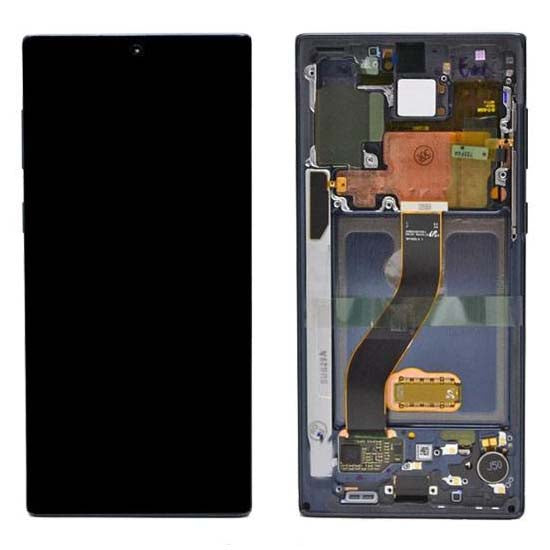 Samsung Galaxy Note 10 2019 N970F Aura Black Screen - Service Pack